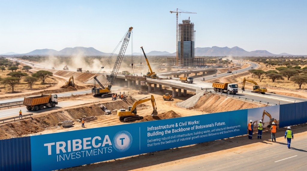 Infrastructure development in Botswana